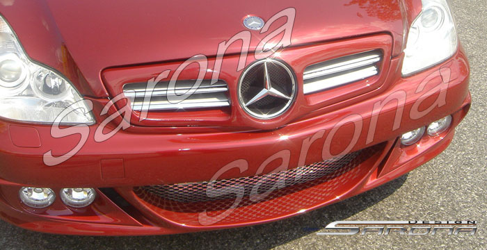 Custom Mercedes CLS Grill  Sedan (2004 - 2007) - $325.00 (Manufacturer Sarona, Part #MB-007-GR)